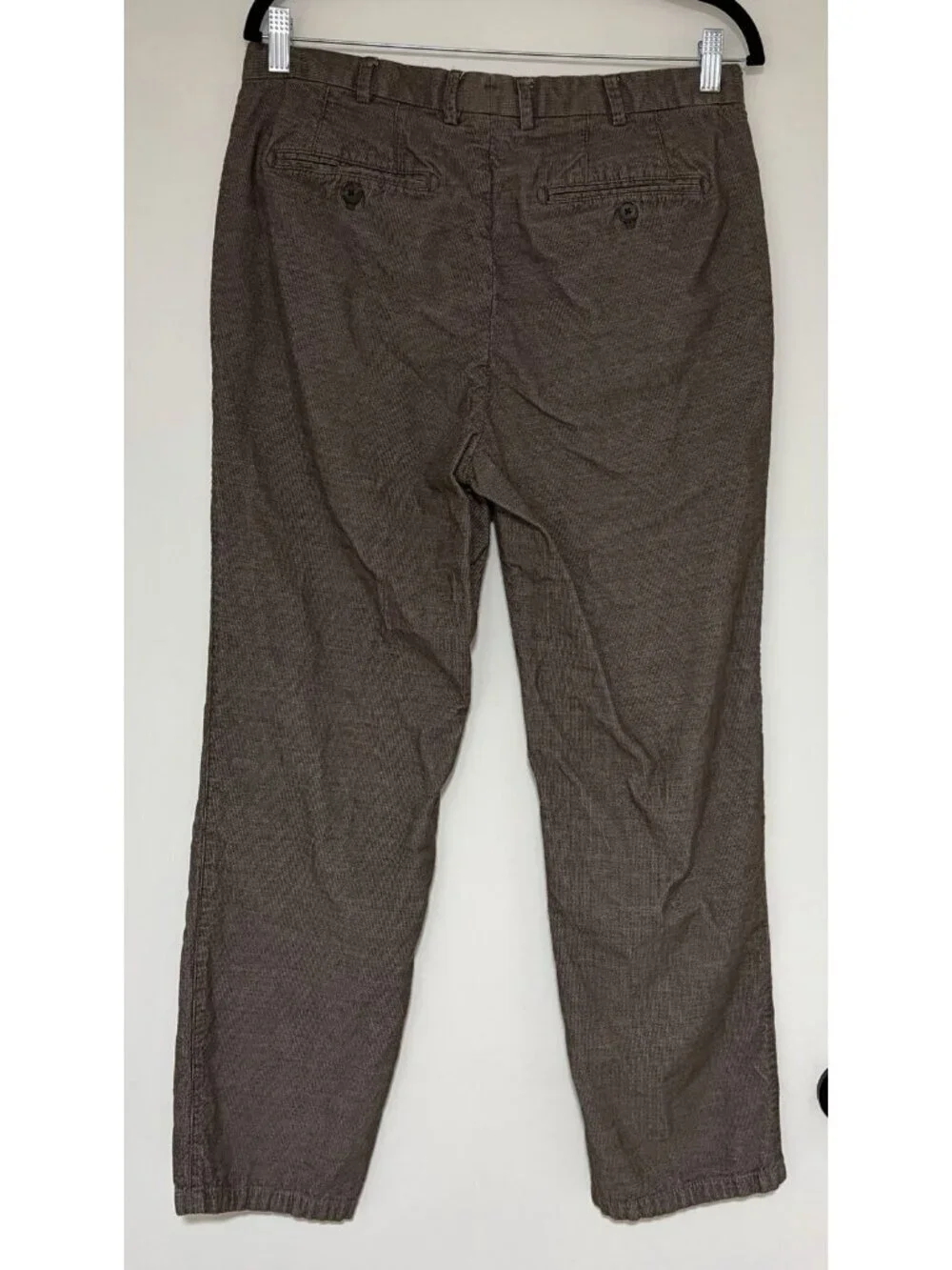 Peter Millar Men’s Brown Corduroy Pants Size 32 5-Pocket